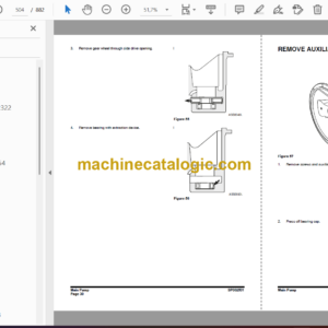 Doosan DX180LC-3 Hydraulic Excavator Shop Manual (Serial Number 1001 and Up)