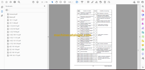 Doosan  DV11 2006 Diesel Engine Service Manual - Image 2