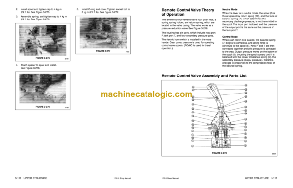 Doosan Daewoo Solar 170-3 Excavator Shop Manual (Serial Number 0001 and Up) - Image 2