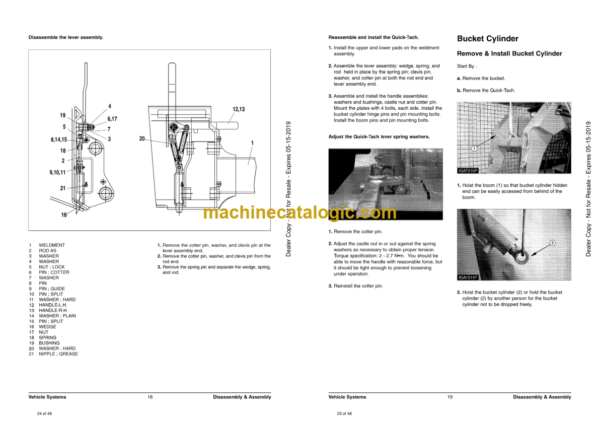 Doosan 1550XL(DSL702), 1760XL(DSL802), 2060XL(902) Skid Steer Loader Vehicle Systems Shop Manual (SB4036E00) - Image 3