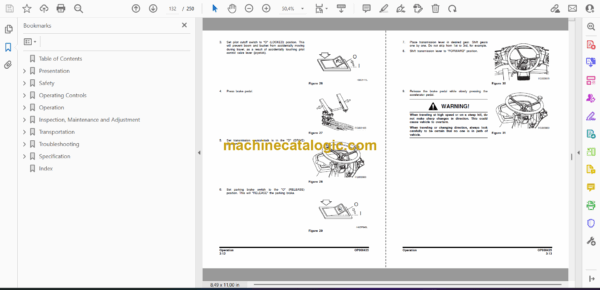 Doosan DL250 Wheel Loader Operation and Maintenance Manual (Serial Number 5001 and Up) - Image 2