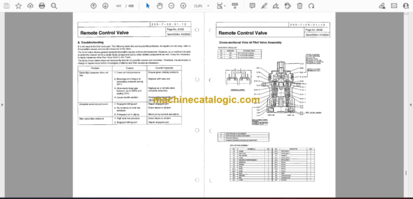 Sumitomo SH400-3, SH450HD-3 Hydraulic Excavator Shop Manual (WLSM4003-00W) - Image 2