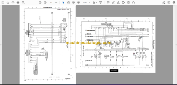 Sumitomo SH75U-2 Hydraulic Excavator Service Text & Wiring Diagrams - Image 2