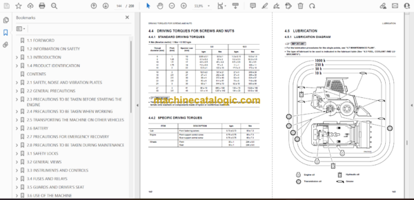 Komatsu SK07J-2 Skid Steer Loader Operation and Maintenance Manual (WEAM001901) - Image 2