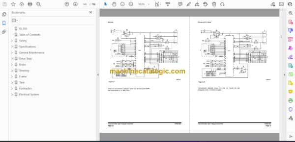 Doosan DL350-3 Wheel Loader Shop Manual (Serial Number 5001 and Up) - Image 3