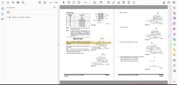 Doosan DL300-3 Wheel Loader Shop Manual (Serial Number 10001 and Up) - Image 2
