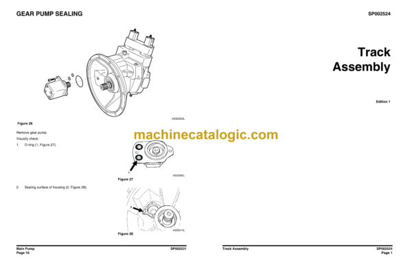 Doosan DX180LC-3 Hydraulic Excavator Shop Manual (Serial Number 1001 and Up) - Image 3