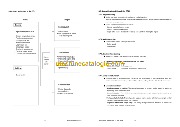 Doosan  DV11 2006 Diesel Engine Service Manual - Image 3