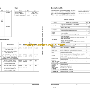 Doosan 1550XL(DSL702), 1760XL(DSL802), 2060XL(902) Skid Steer Loader Vehicle Systems Shop Manual (SB4036E00)