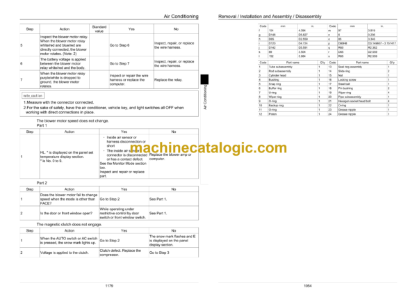 Sumitomo SH145X-6 Hydraulic Excavator Service Manual (WLSM1456-04W) - Image 3