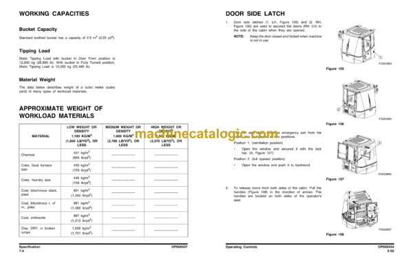 Doosan DL250 Wheel Loader Operation and Maintenance Manual (Serial Number 5001 and Up) - Image 4