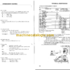 Sumitomo SH75U-2 Hydraulic Excavator Service Text & Wiring Diagrams - Image 3