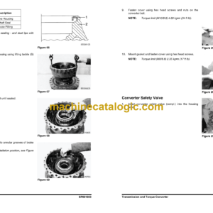 Doosan DL350-3 Wheel Loader Shop Manual (Serial Number 5001 and Up)