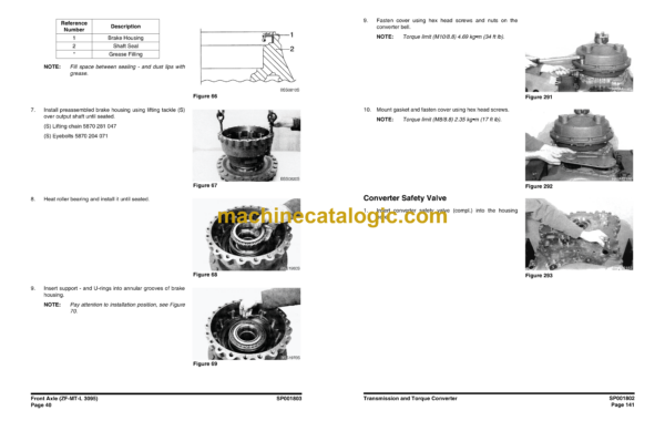 Doosan DL350-3 Wheel Loader Shop Manual (Serial Number 5001 and Up) - Image 2