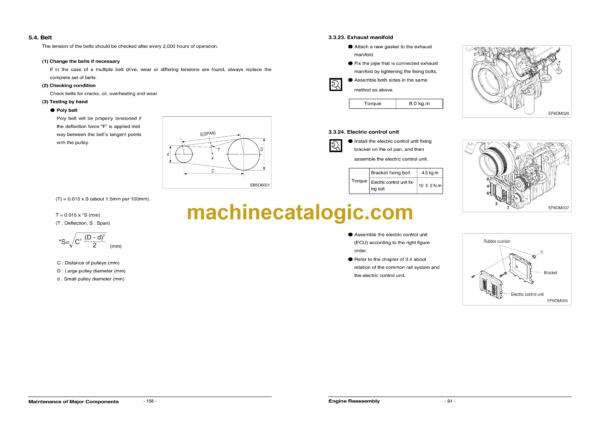 Doosan  DV11 2006 Diesel Engine Service Manual - Image 4