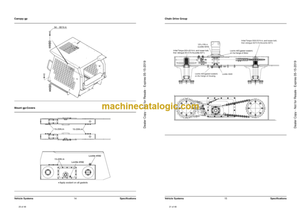 Doosan 1550XL(DSL702), 1760XL(DSL802), 2060XL(902) Skid Steer Loader Vehicle Systems Shop Manual (SB4036E00) - Image 4