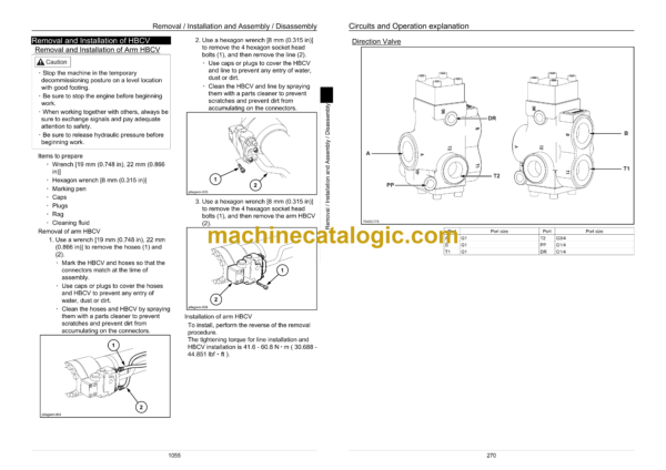 Sumitomo SH145X-6 Hydraulic Excavator Service Manual (WLSM1456-04W) - Image 4