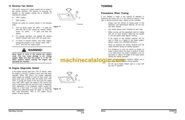 Doosan DL250 Wheel Loader Operation and Maintenance Manual (Serial Number 5001 and Up) - Image 3