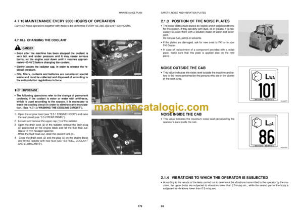 Komatsu SK07J-2 Skid Steer Loader Operation and Maintenance Manual (WEAM001901) - Image 4