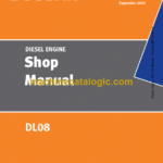 Doosan DL08 Diesel Engine Shop Manual (65-99897-8101)