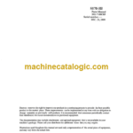 Daewoo S170-3 Excavator Parts Manual