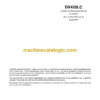 Doosan DX420LC Excavator Operation and Maintenance Manual (Serial Number 5001 and Up)