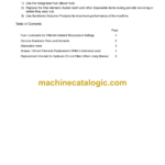 Sumitomo SH80-3B Hydraulic Excavator Shop Manual & Service Text