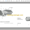 Komatsu JV100A, JV100WA, JV100WP-1 Vibration Roller Operation and Maintenance Manual (SEAM02650102) - Image 2