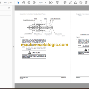 Doosan DX340LC Hydraulic Excavator Shop Manual (Serial Number 5001 thru 5979)