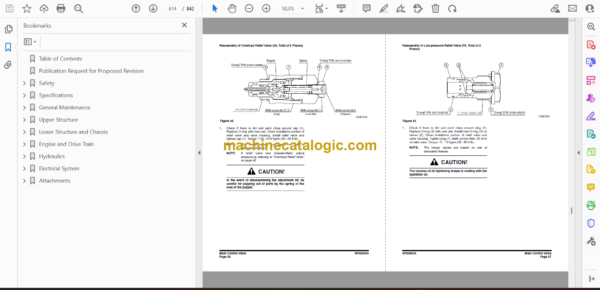 Doosan DX340LC Hydraulic Excavator Shop Manual (Serial Number 5001 thru 5979) - Image 2