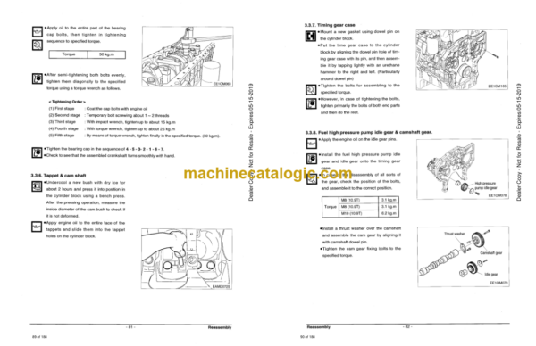 Doosan DL08 Diesel Engine Shop Manual (65-99897-8101) - Image 2