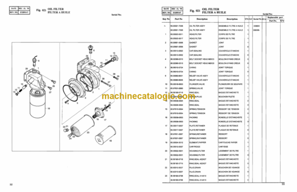 Doosan DH200W Wheeled Excavator Parts Manual (Serial Number 0001 and Up) - Image 2