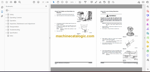 Doosan DX420LC Excavator Operation and Maintenance Manual (Serial Number 5001 and Up) - Image 3