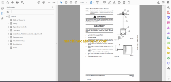 Doosan DX80R Excavator Operation and Maintenance Manual (Serial Number 50242 and Up) - Image 2