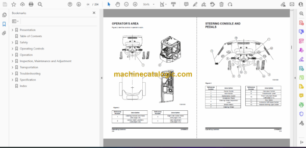 Doosan DL350 Wheel Loader Operation and Maintenance Manual (Serial Number 5001 and Up) - Image 2