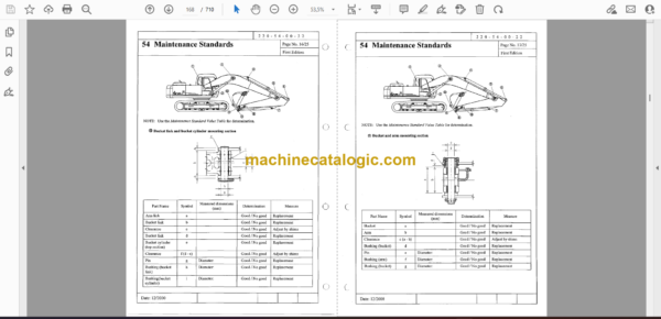 Sumitomo SH200-3, SH220-3 Hydraulic Excavator Service Manual (WLSM2203-00W) - Image 2