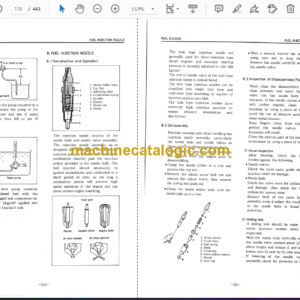 Doosan M400 Wheel Loader Shop Manual