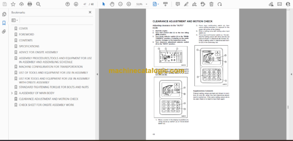 Komatsu BR300J-1, BR310JG-1 Galeo Mobile Crusher Operation and Maintenance Manual (SEAM004601) - Image 2