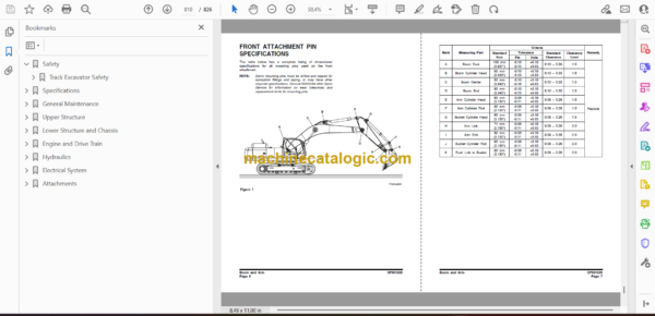 Doosan DX255 Crawler Excavator Shop Manual (K1016585E) - Image 2