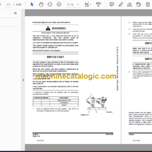 Doosan DL420-3 Wheel Loader Shop Manual (Serial Number 10001 and Up)