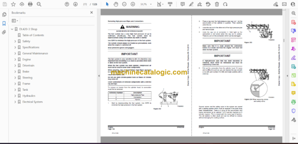 Doosan DL420-3 Wheel Loader Shop Manual (Serial Number 10001 and Up) - Image 2