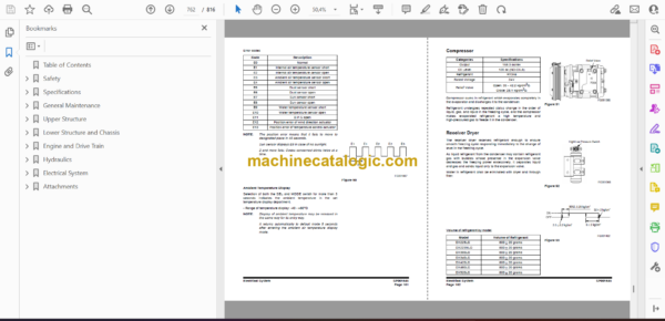 Doosan DX225LC Hydraulic Excavator Shop Manual (Serial Number 5434 and Up) - Image 2