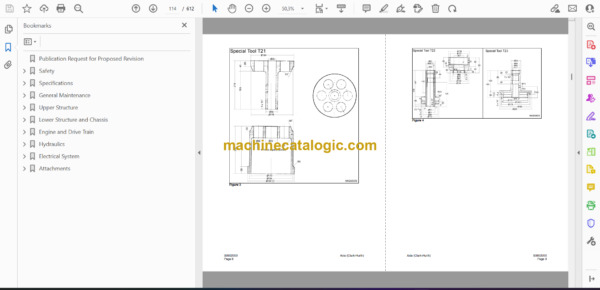 Doosan Mega 160, Mega 160TC Wheel Loader Shop Manual (Mega 160 SN 1021 and Up Mega 160TC SN 1001 and Up) - Image 2