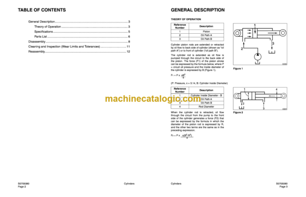 Doosan Solar 015 Excavator Shop Manual (Serial Number 0001 and Up) - Image 2