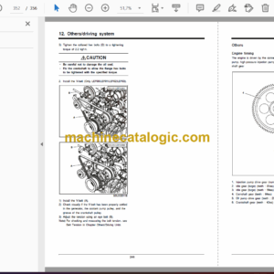 Doosan D34NAP SCR Diesel Engine Operation and Maintenance Manual (950106-01498)