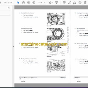 Doosan DX255LC-3 Excavator Operation and Maintenance Manual (Serial Number 1001 and Up)