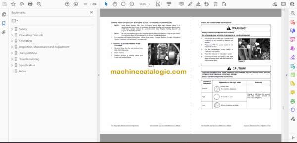Daewoo Solar 470LC-V, Solar 500LC-V Excavator Operation and Maintenance Manual (Serial Number 1001 and Up) - Image 2