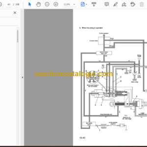 Komatsu PC95R-2 Hydraulic Excavator Shop Manual (WEBM001701)