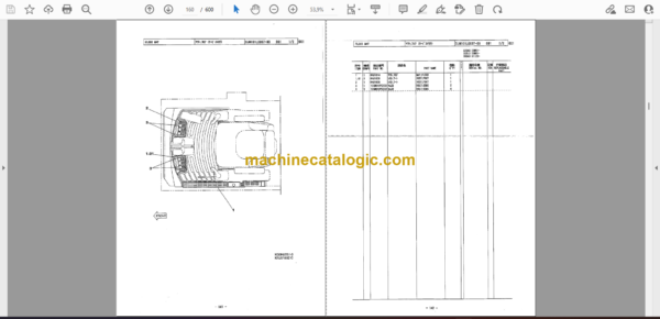 Sumitomo SH330-3, SH330LC-3, SH350HD-3 Hydraulic Excavator Parts Manual (WCL3320-0W) - Image 2