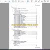 Sumitomo SH130-5 Hydraulic Excavator Service Text & Troubleshooting Manual & Shop Manual - Image 2